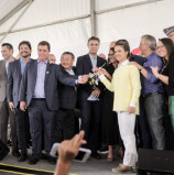 Evento do Governo do Estado em Barueri anuncia investimentos em obras e serviços