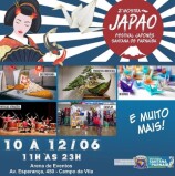 Santana de Parnaíba – 2a. Mostra Japão de 10 a 12 de junho. Visite!