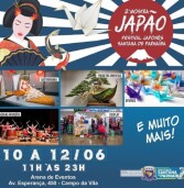 Santana de Parnaíba – 2a. Mostra Japão de 10 a 12 de junho. Visite!