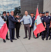 Guardas Municipais do México e do Peru vão estagiar em Santana de Parnaíba