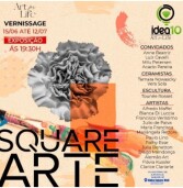 Alpha Square Mall terá exposição coletiva de obras de arte no espaço cultural Art For Life – Idea10 com peças de artistas nacionais e internacionais