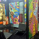 Alpha Square Mall em Alphaville tem o primeiro cowork voltado exclusivamente para artistas plásticos