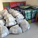 Campanha do Agasalho Tudo Novo, do Fundo Social de Solidariedade de Barueri, já beneficiou milhares de pessoas