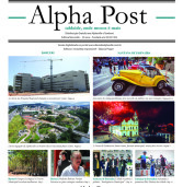 Alpha Post de julho – Leia aqui
