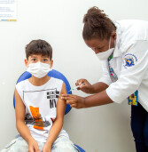 Saúde inicia a Campanha Nacional de Vacinação contra a Poliomielite e Multivacinação na cidade