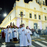 Festa da Padroeira Santa Ana atrai centenas de fiéis no centro de Santana de Parnaíba