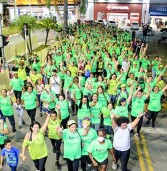 Santana de Parnaíba – Caminhada e aulão com cerca de mil mulheres marcam a abertura da 6ª edição do Parnaíba Mais Leve