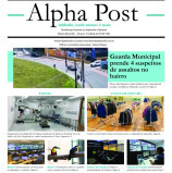 Alpha Post de agosto. Leia aqui!