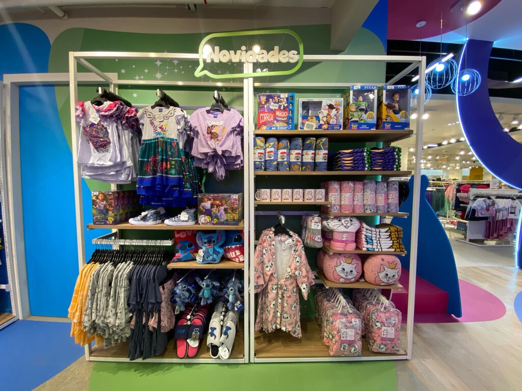 Espaço Disney - Loja Pernambucanas no Catarina Fashion Outlet (1)