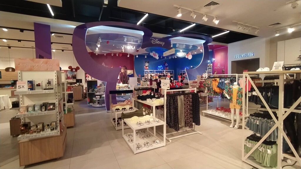 Espaço Disney - Loja Pernambucanas no Catarina Fashion Outlet (2)