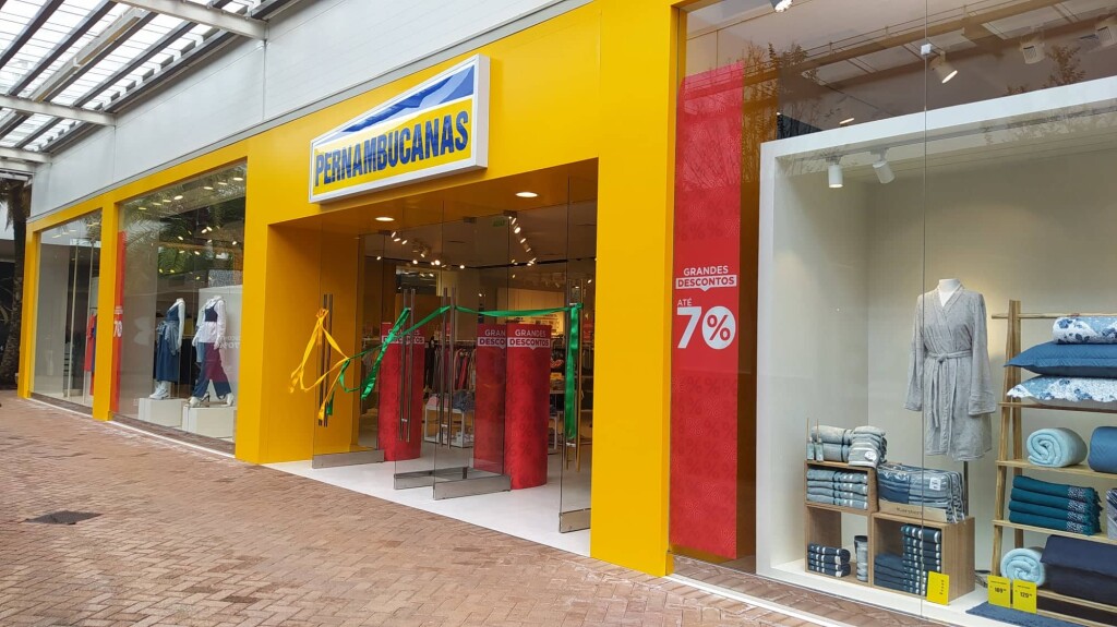 Fachada Pernmabucanas - Catarina Fashion Outlet