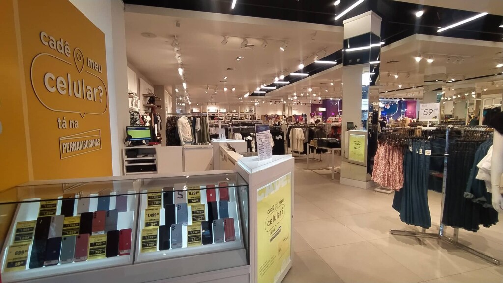 Loja Pernambucanas - Catarina Fashion Oulet (1)
