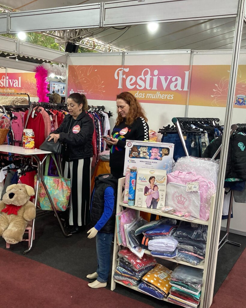 festival mulheres. estande2