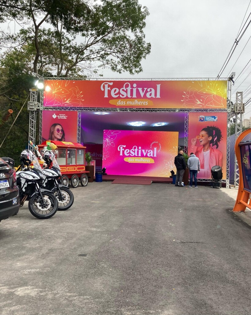 festival mulheres. fachada