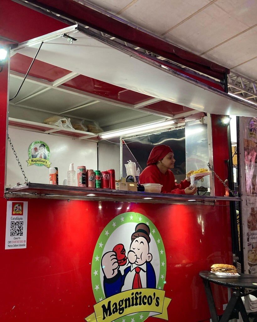 festival mulheres. foodtruck