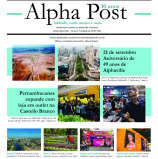 Alpha Post de setembro. Leia aqui.