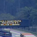 CCR AutoBAn orienta motoristas  sobre prevenção ao câncer de mama