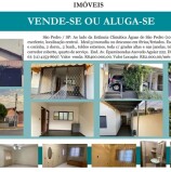 Imóveis – Casa à venda ou para locação na cidade de São Pedro, interior de SP