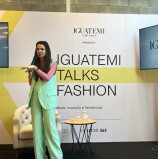 Iguatemi Shopping JK realiza a 6º edição do Iguatemi Talks Fashion e o  Iguatemi Alphaville fez a transmissão ao vivo para convidados