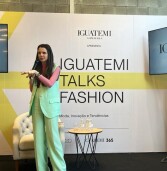 Iguatemi Shopping JK realiza a 6º edição do Iguatemi Talks Fashion e o  Iguatemi Alphaville fez a transmissão ao vivo para convidados