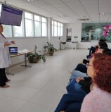 Palestra sobre o câncer de mama e os direitos do paciente marcam ações no Paço Municipal