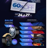 Publieditorial – CINÉPOLIS TERÁ INGRESSO COM DESCONTOS DE ATÉ 60% NA SEMANA DA BLACK FRIDAY – de 24 a 27/11