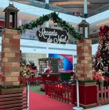 Informe Publicitário – Parque Shopping Barueri prepara-se para receber o Papai Noel com uma grande festa neste domingo