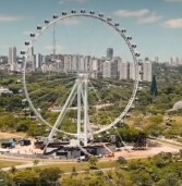 Publieditorial – Em fase de inauguração, a maior roda gigante da America Latina em São Paulo/SP