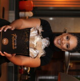 Quiosque da PopCorn Gourmet está sendo inaugurado agora no Shopping Tamboré