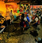 Tradicional Folia de Reis encerra as festividades Natalinas em Santana de Parnaíba