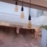 Muro de casa no Residencial Itahyê, próximo à Alphaville, despenca com forte chuva