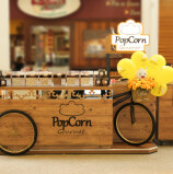 Informe Publicitário –  No Shopping Tamboré a  PopCorn Gourmet inaugura 46ª unidade