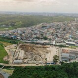 Barueri – Conheça os piscinões que estão sendo construídos para conter enchentes