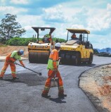 Santana de Parnaíba – Obras de mobilidade avançam em diferentes regiões da cidade