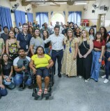 Santana de Parnaíba / Alphaville – Alunos selecionados para o Print School participam da reunião de apresentação do programa