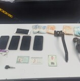 Barueri – Guarda Municipal aborda quadrilha suspeita de roubos de carga na região