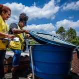 Trabalhos de combate à dengue são intensificados nos bairros da cidade de Santana de Parnaíba