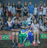 Santana de Parnaíba – Alunos de mandarim do Centro de Línguas participam de interação com nativos chineses
