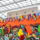 Shopping em Alphaville realizará evento Origens Brasileiras com exposição e venda de artigos artesanais assinados por artistas descendentes da aldeia Kaupüna, no Alto Xingú