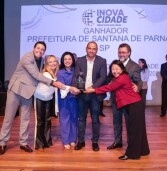 Santana de Parnaíba recebe Prêmio Inovacidade por case de combate à mortalidade infantil