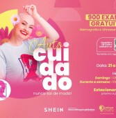 Fundação Laço Rosa, SHEIN e Parque Shopping Barueri oferecem 900 exames de mama gratuitos para mulheres