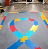 Alphaville – Alpha Square cria vagas especiais de estacionamento exclusivas para pessoas com Transtorno do Espectro Autista