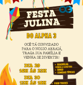 Festa Julina – Residencial Alphaville 3 convida