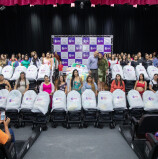 Fundo Social de Solidariedade de Santana de Parnaíba realiza entrega de enxoval do Programa Mãe Parnaibana