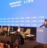 Seminário do Lide lota teatro da Praça das Artes com debate sobre ciência e tecnologia