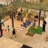 Kids Club do Alpha Square Mall apresenta entretenimento gratuito para as famílias que visitam o shopping aos sábados