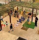 Kids Club do Alpha Square Mall apresenta entretenimento gratuito para as famílias que visitam o shopping aos sábados