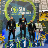 Santana de Parnaíba – Atleta parnaibano é campeão Sul-Americano de Jiu-Jítsu