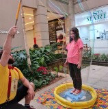 Alpha Square Mall aposta em programação de lazer gratuita para os sábados e obtém crescimento na ordem de 9% no movimento e no faturamento dos lojistas