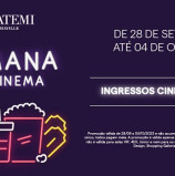 Já imaginou assistir a um super lançamento pagando apenas R$ 12,00 no ingresso? Essa é a experiência que você pode ter na Cinépolis do Iguatemi Alphaville durante a Semana do Cinema!